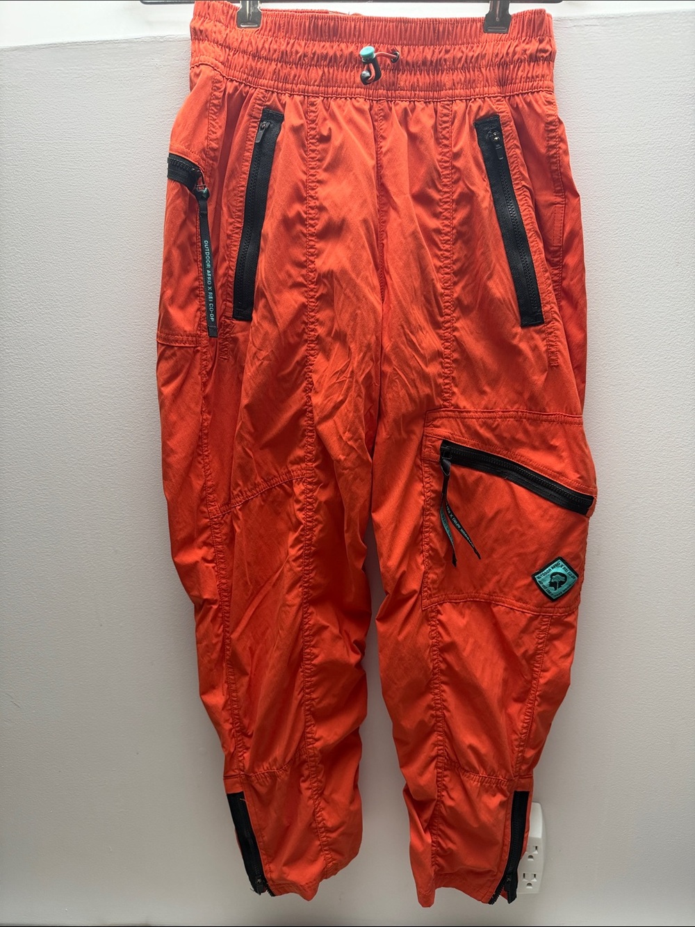 Outdoor Afro x REI Co-op Trail Pants - Amber Spice Orange size 2 petite